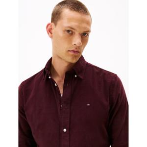 Tommy Hilfiger Regular Fit Flag Embroidery Corduroy Shirt